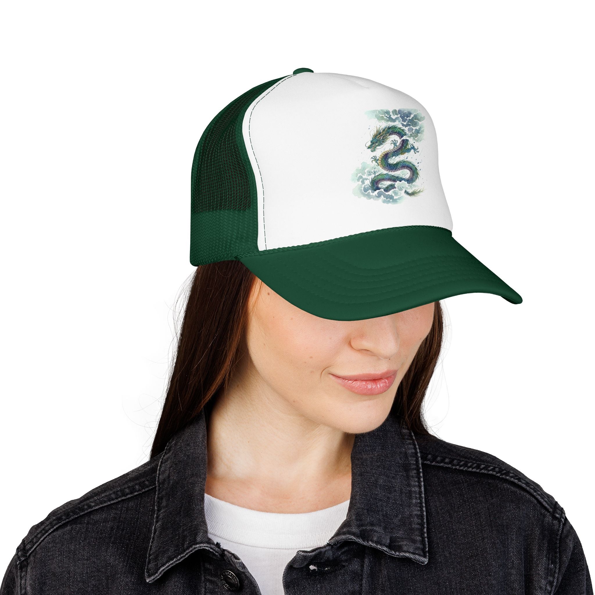 Eastern Dragon Trucker Hat.