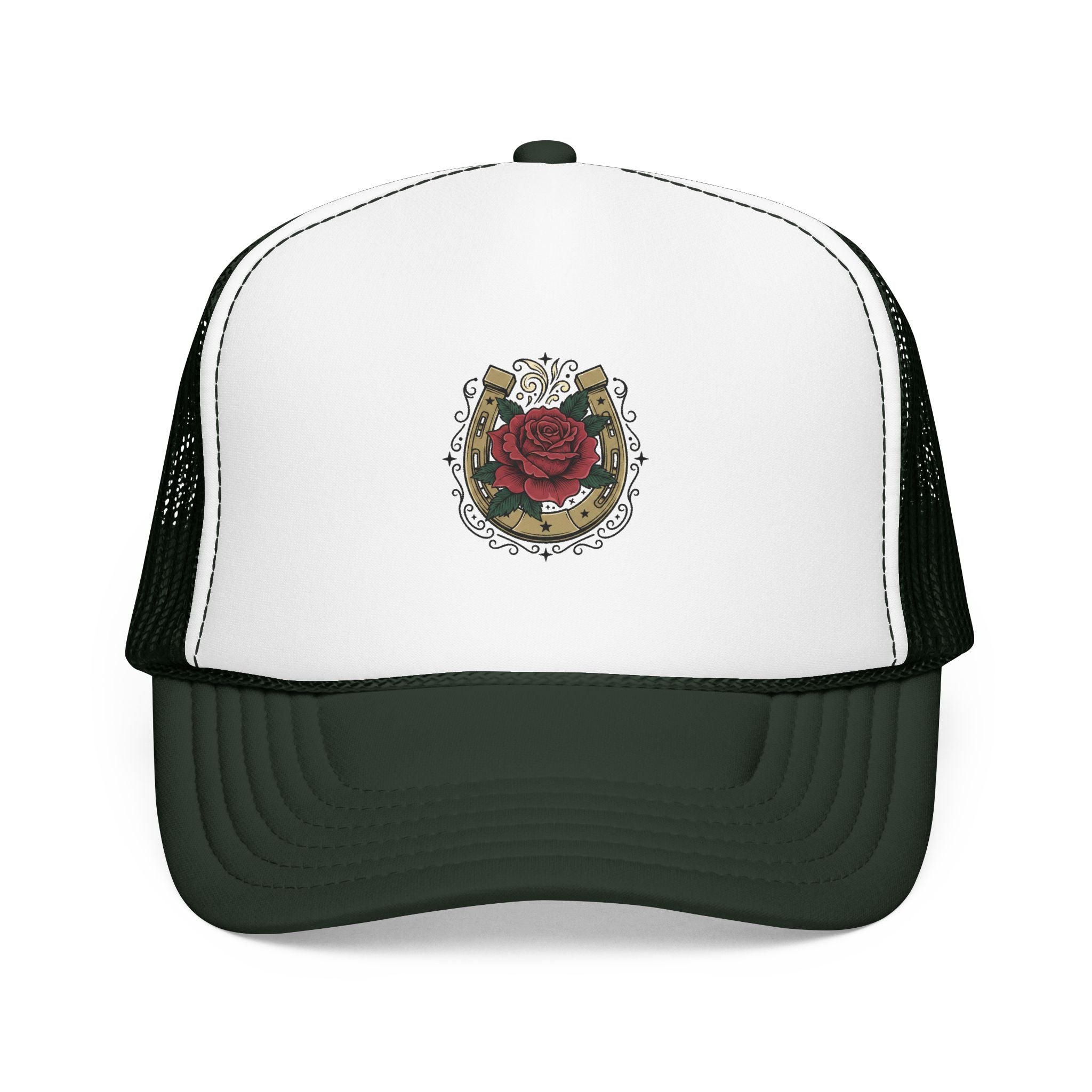 Iron Rose Trucker Hat.