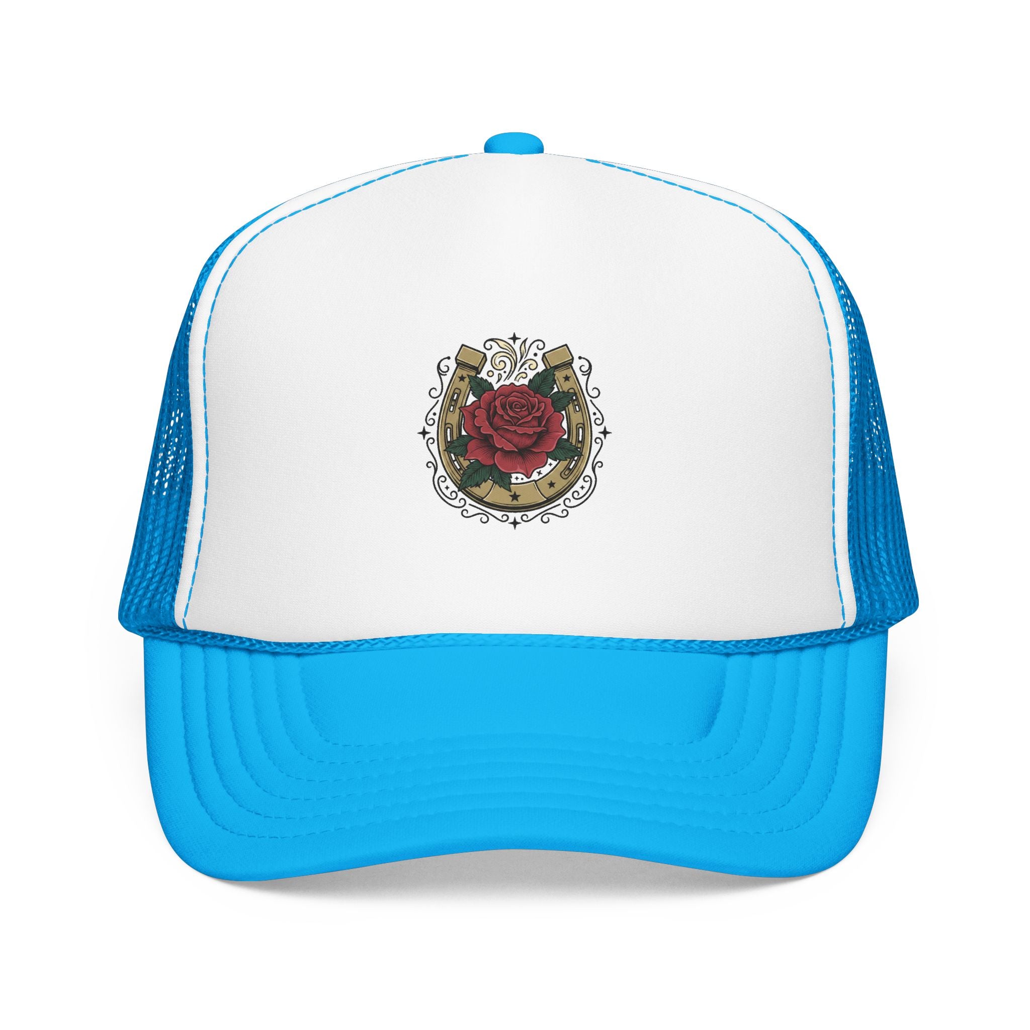 Iron Rose Trucker Hat.
