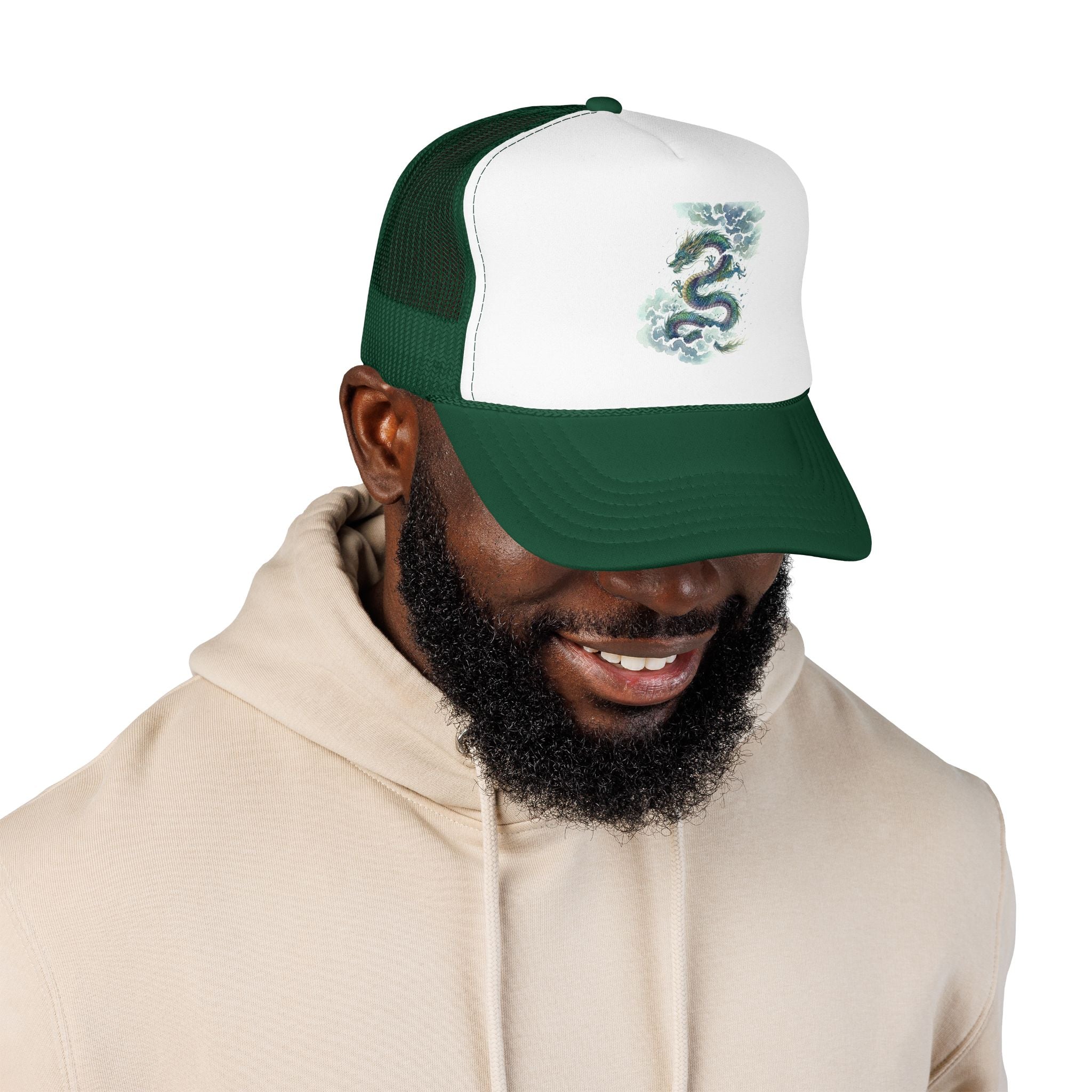 Eastern Dragon Trucker Hat.