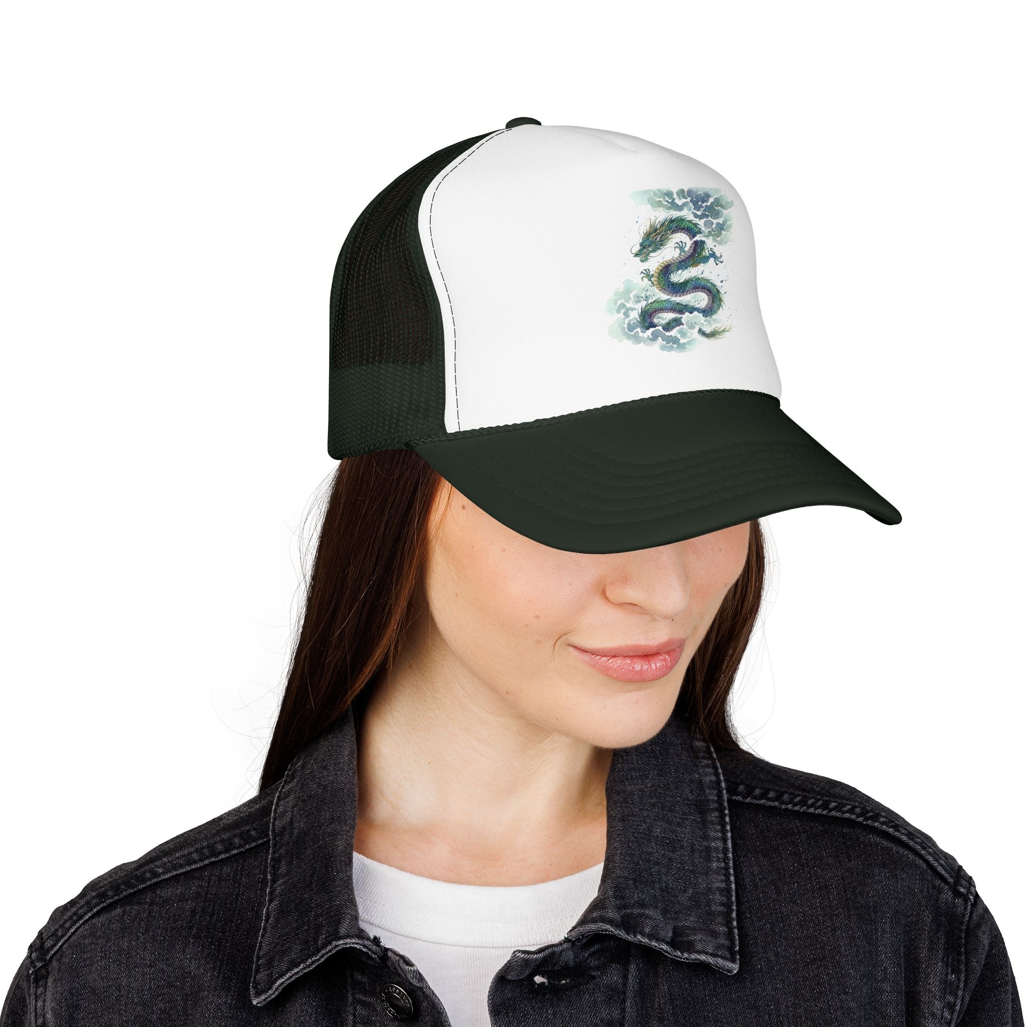 Eastern Dragon Trucker Hat.