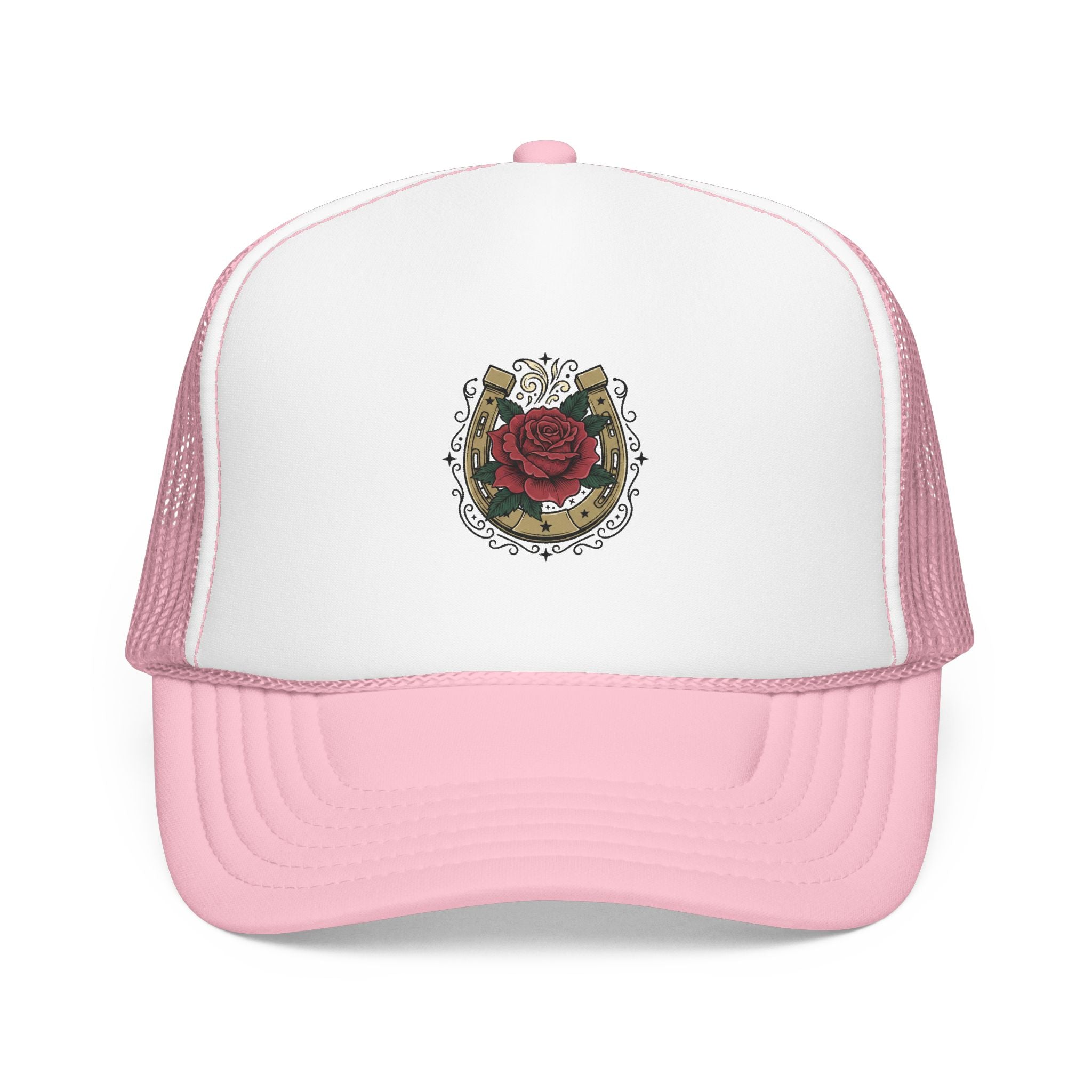 Iron Rose Trucker Hat.