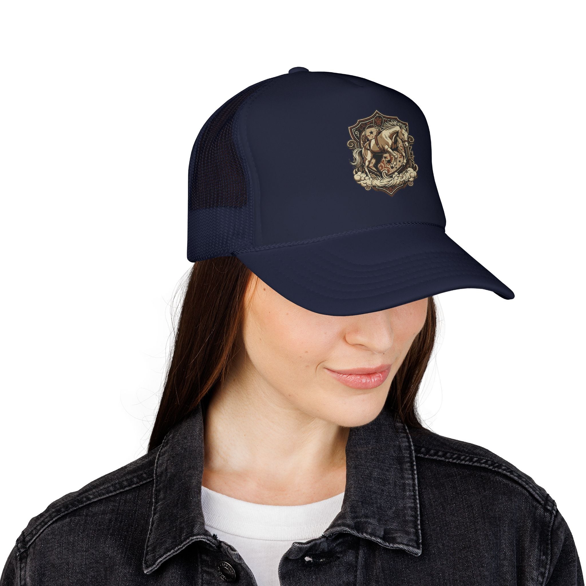 Dust & Glory Trucker Hat.