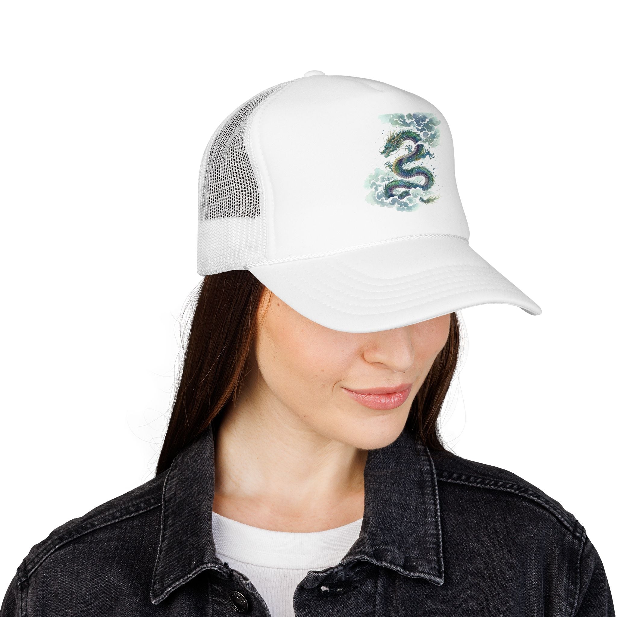 Eastern Dragon Trucker Hat.