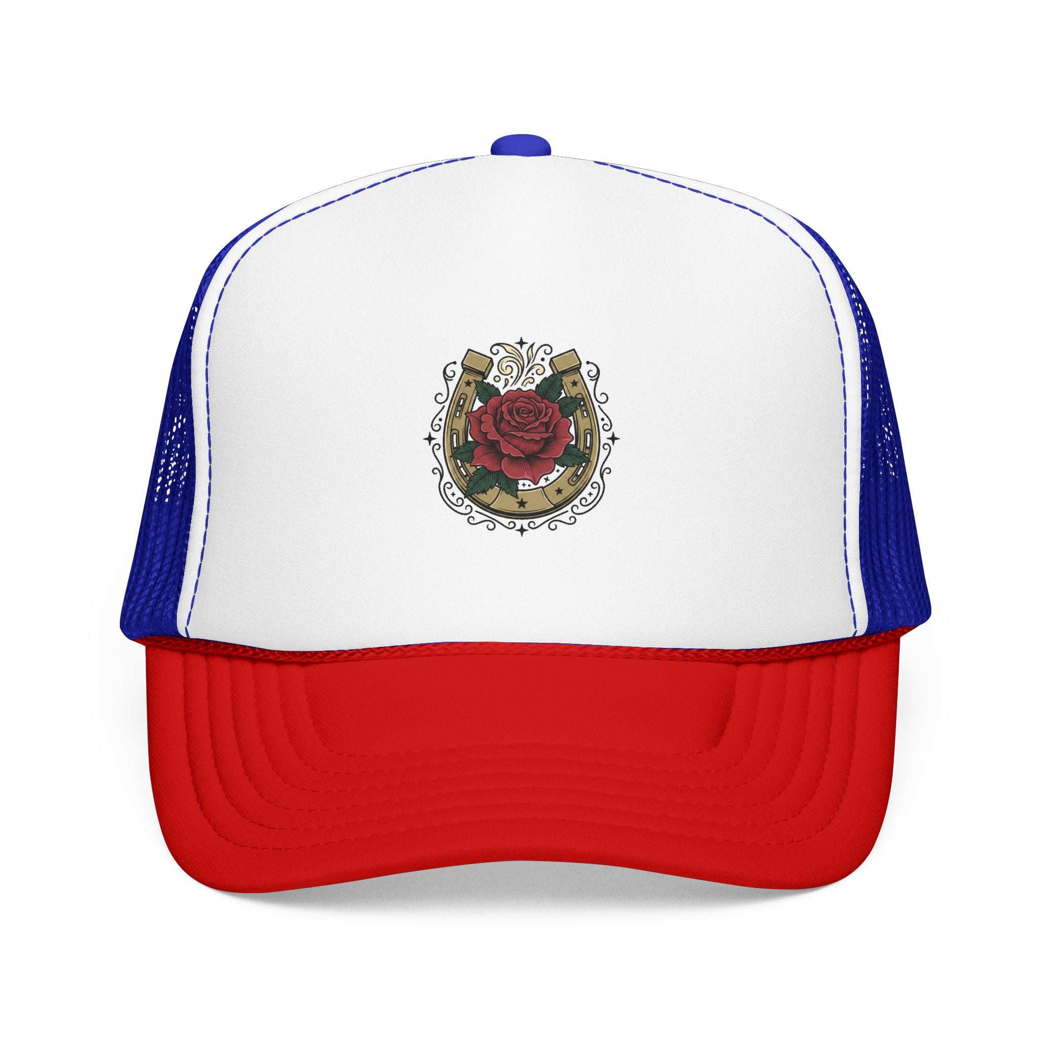 Iron Rose Trucker Hat.