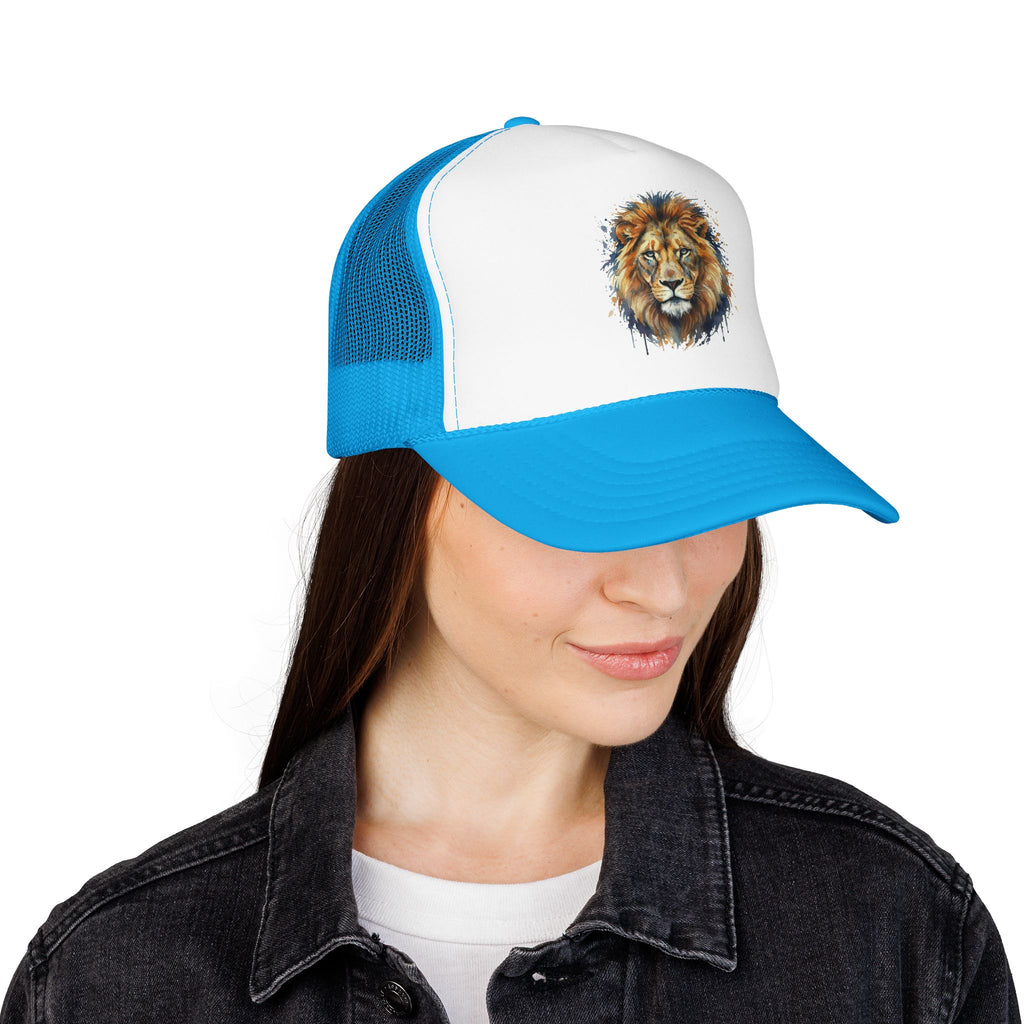 Lion Trucker Hat
